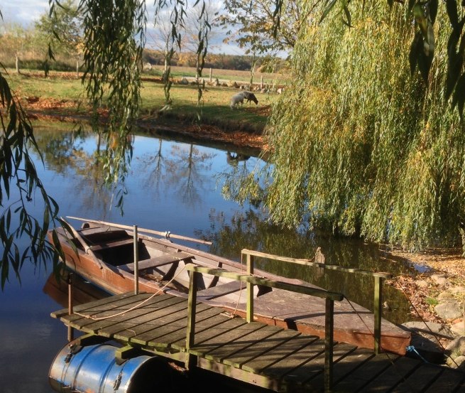 Unser "See" // &copy; Hof Prangendorf/Vergin