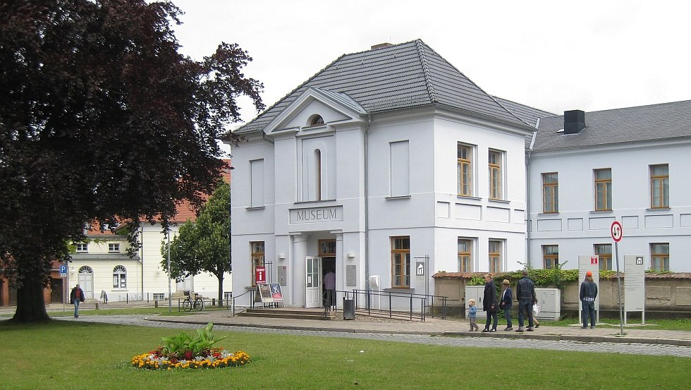 Außenansicht Tourist-Information Güstrow // © MV-T/Klüber Außenansicht Tourist-Information Güstrow // © MV-T/Klüber