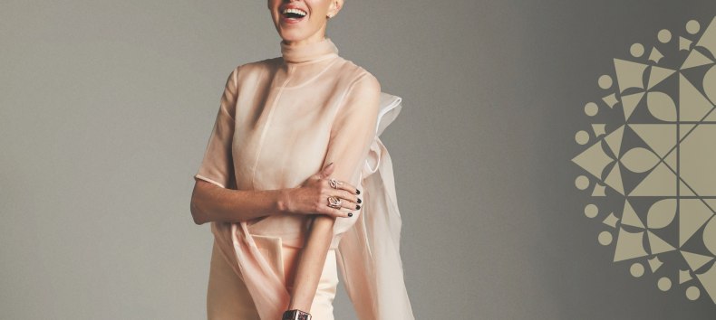 Annette Weber zu Gast im SCHLOSS Fleesensee, © Five E Group Annette Weber zu Gast im SCHLOSS Fleesensee, © Five E Group