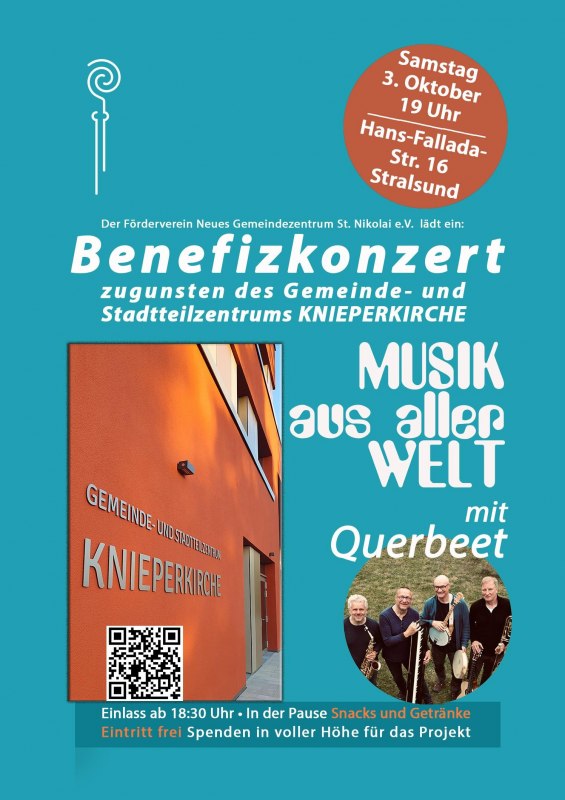 Einladung zum Benefizkonzert // © J. Pilgrim Einladung zum Benefizkonzert // © J. Pilgrim