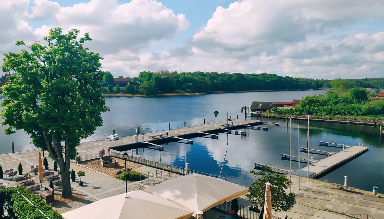 Stadthafen in Malchow, &copy; T.Sievert