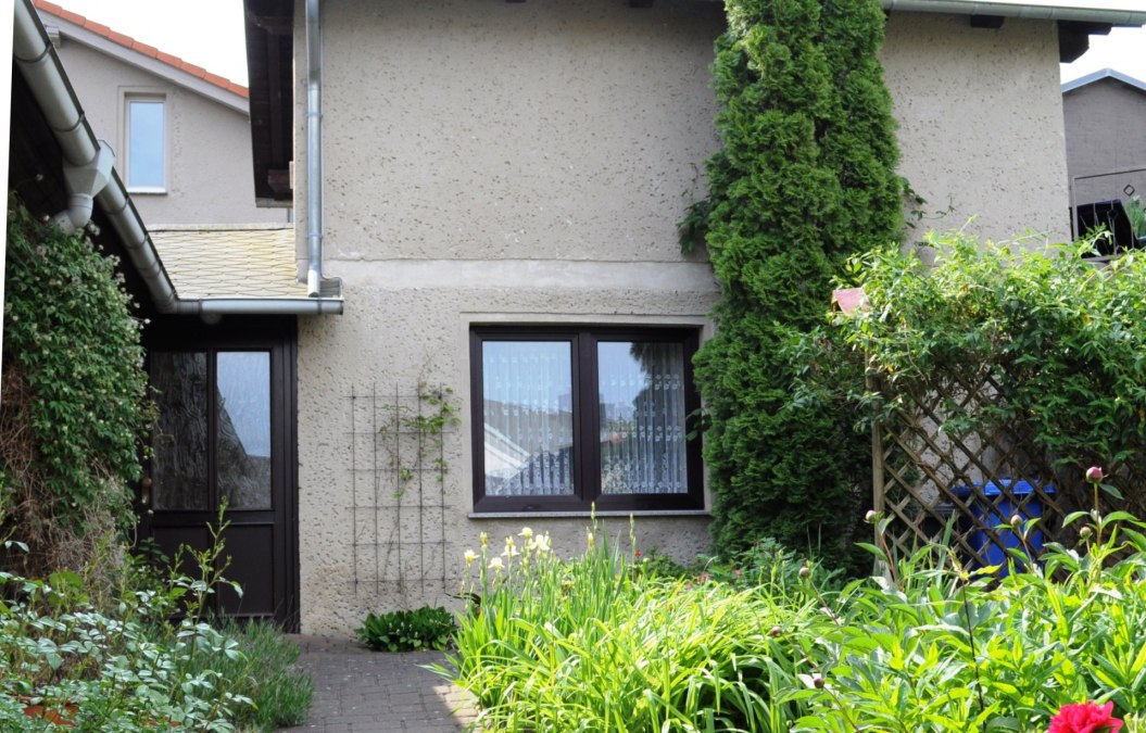 Der Zugang zur Ferienwohnung, &copy; Volkmar Vo&szlig;