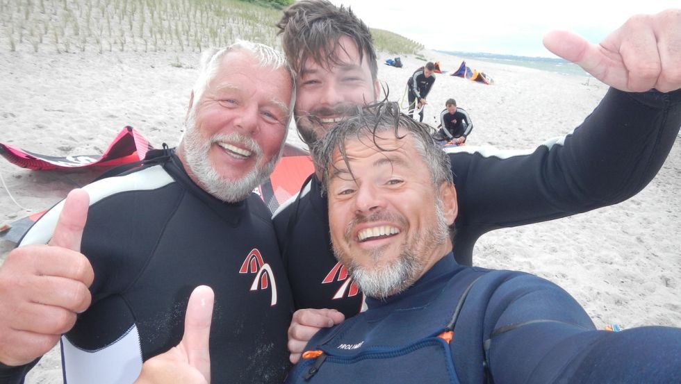 Gruppenbild mit zufriedenen Schülern, © Andreas Hung