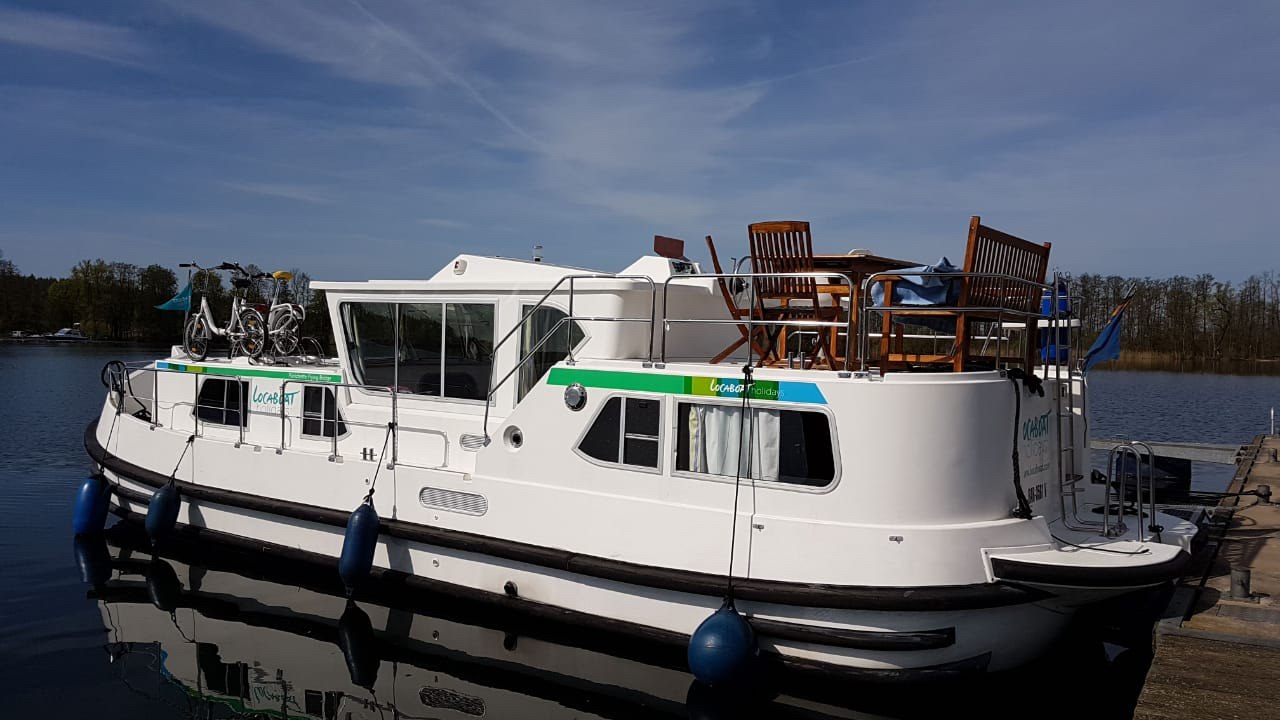 Basis Untergoehren im Land Fleesensee, © Locaboat Plaisance GmbH Basis Untergoehren im Land Fleesensee, © Locaboat Plaisance GmbH