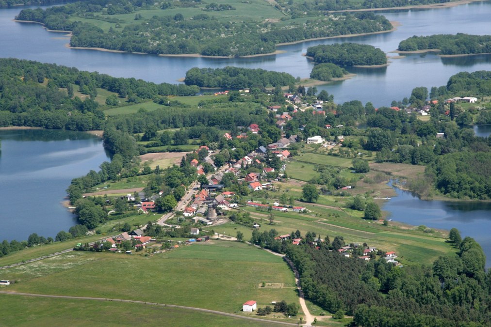 Luftbild Carwitz, © Carl-Ludwig Köller Luftbild Carwitz, © Carl-Ludwig Köller