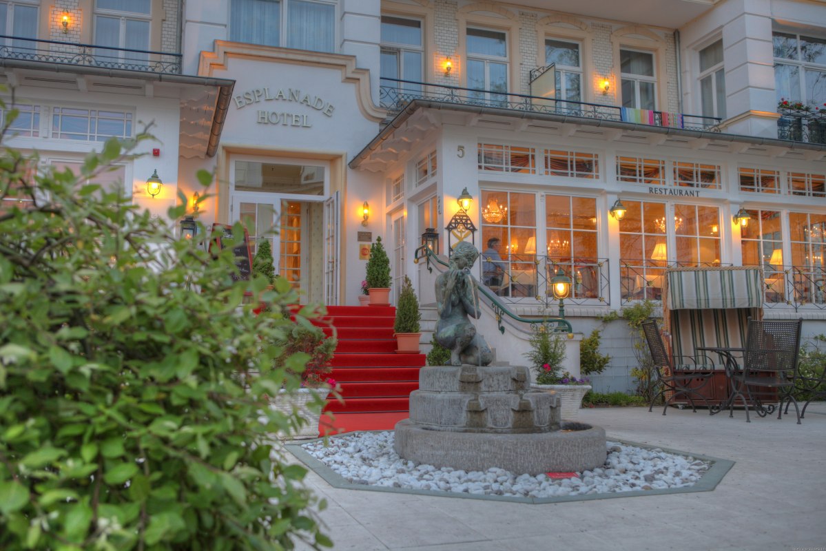 SEETELHOTEL Villa Esplanade // &copy; Seetel Hotel GmbH & Co. Betriebs-KG