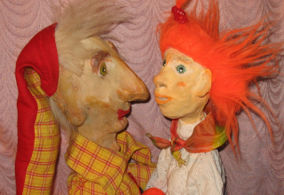 Kasper und Grete // © Theater Maskotte Kasper und Grete // © Theater Maskotte