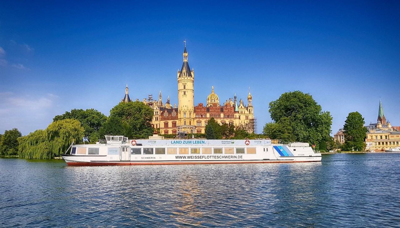 Witte vloot - Schwerin, &copy; Weisse Flotte Schwerin