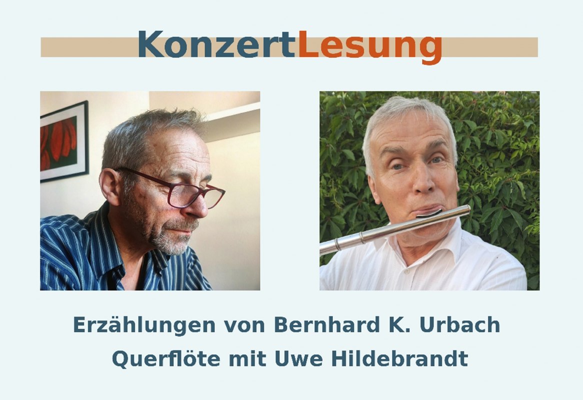 KonzertLesung // © Bernhardt K. Urbach KonzertLesung // © Bernhardt K. Urbach