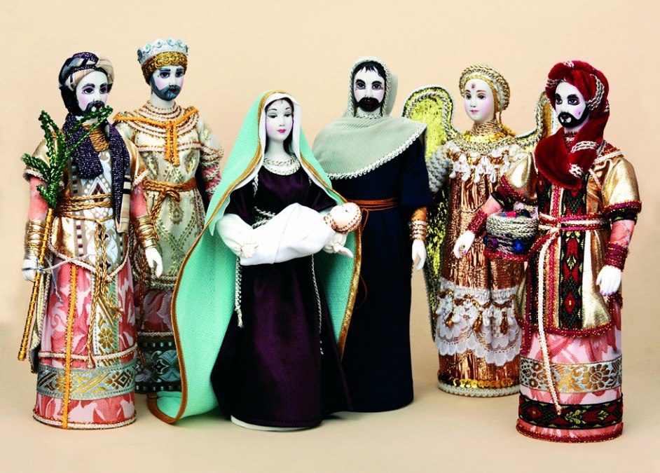 Krippe aus Russland, &copy; Andr&eacute; Hamann