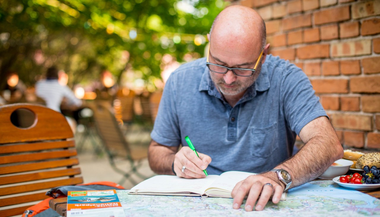 Au&szlig;enbereich Alte Kachelofenfabrik, &copy; TMV/Krauss