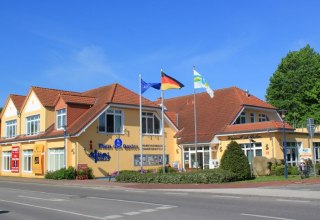 Radfahren auf dem K&uuml;stenradweg in Graal-M&uuml;ritz // &copy; TuK GmbH Graal-M&uuml;ritz