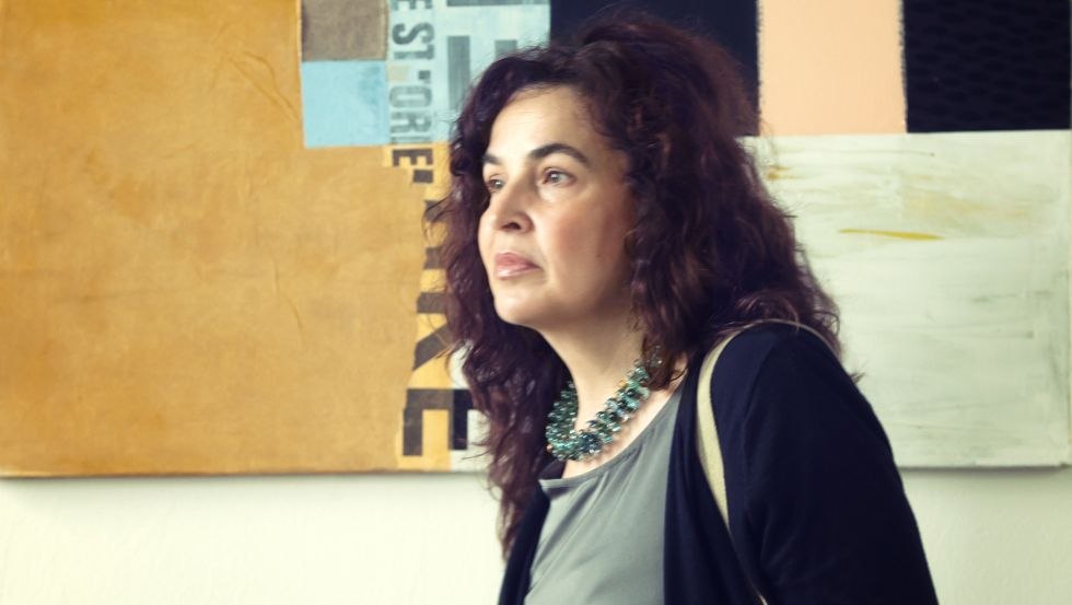 Bilderausstellung in Boitin-Resdorf 2015, © Steffi Fischer