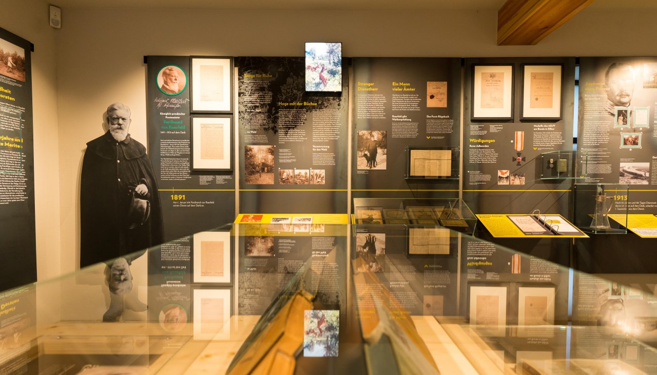 MUSEUM Alte Oberf&ouml;rsterei Born, &copy; Moritz Kertzscher