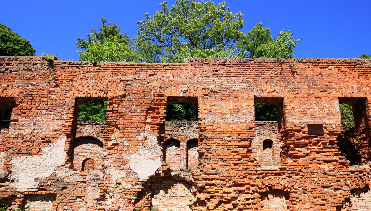 Ruine des Augustineklosters, © Pomorze Zachodnie Ruine des Augustineklosters, © Pomorze Zachodnie