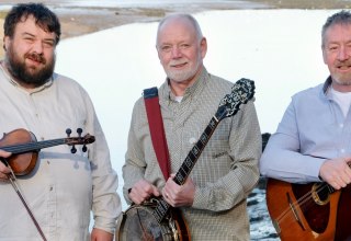 North Sea Gas (v. l.: Grant Simpson, Dave Gilfillan, Ronnie MacDonald) // &copy; Steven Perry Donald