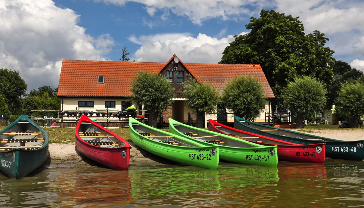 Abenteuer Peenetal - Kanustation Verchen_2, © TMV/Gohlke Abenteuer Peenetal - Kanustation Verchen_2, © TMV/Gohlke