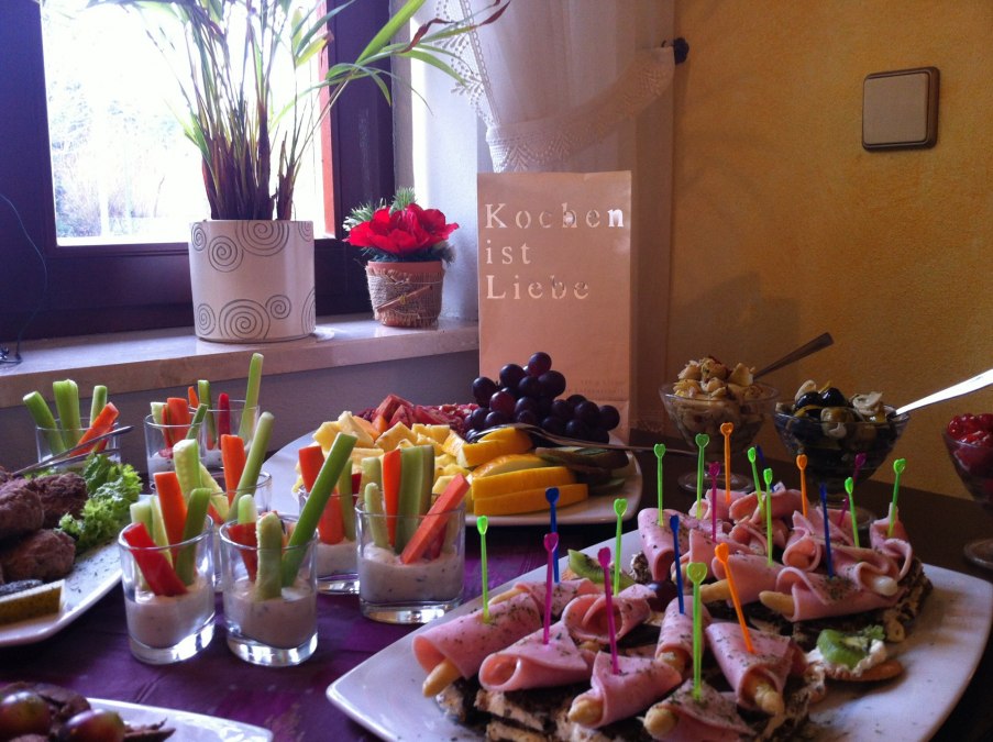 Brunchbuffet, © Mante Brunchbuffet, © Mante