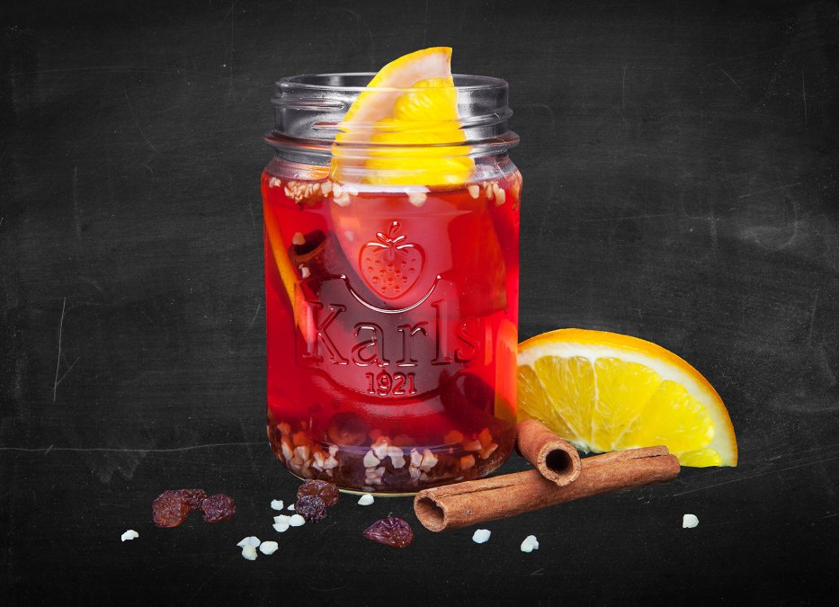 Erdbeer-Glühwein, © Karls Erlebnis-Dorf Erdbeer-Glühwein, © Karls Erlebnis-Dorf