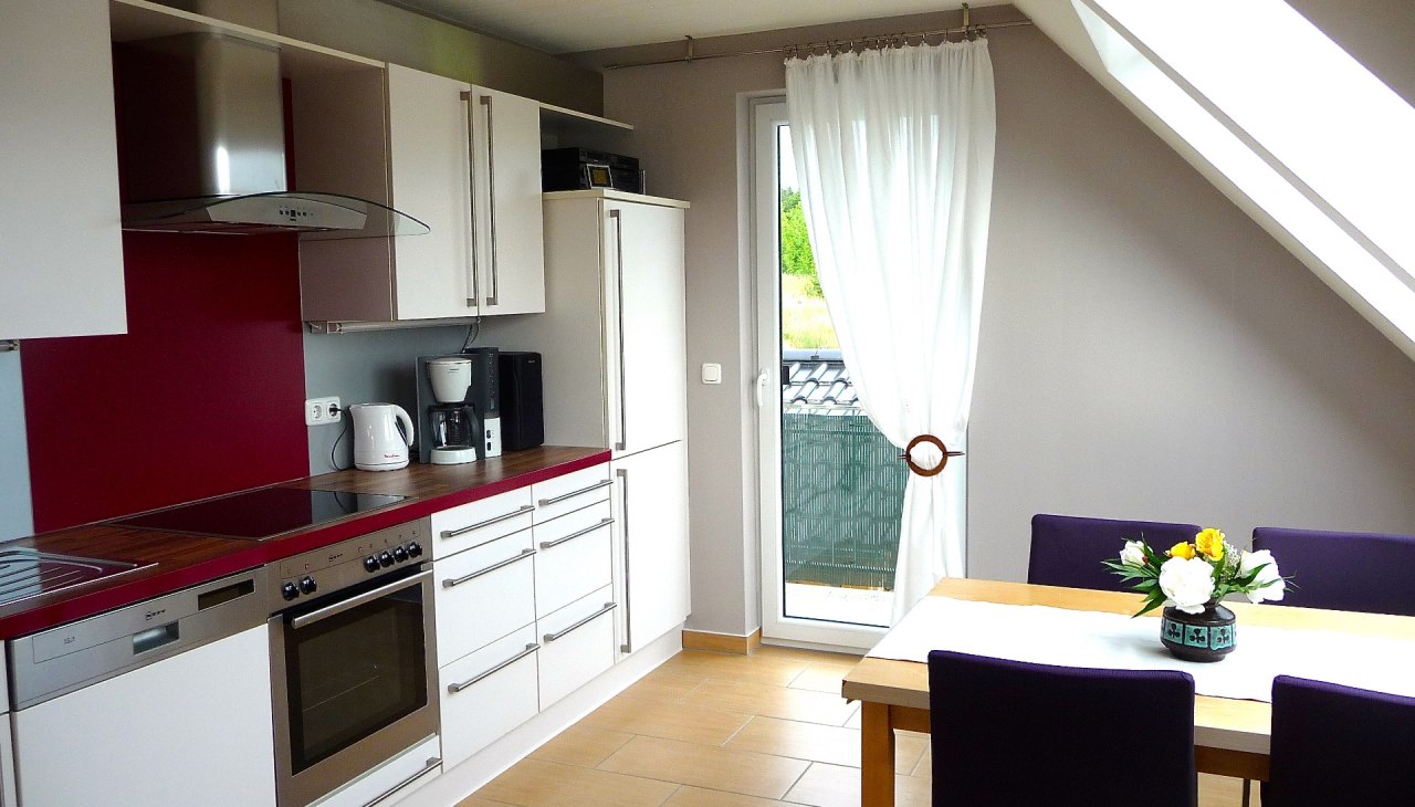 Küche mit Essbereich, © A. Schäfer