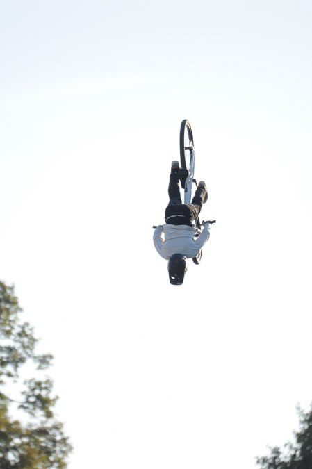 Freestyle-Stuntshow im Landgest&uuml;t Redefin, &copy; A. Strohbehn