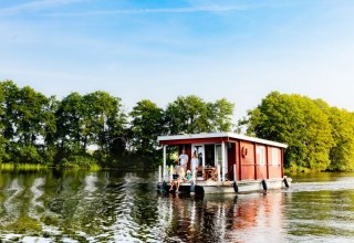 Reizen met de BunBo op de Müritzarm in het Mecklenburgse merengebied // © MV-T/Kirchgessner Reizen met de BunBo op de Müritzarm in het Mecklenburgse merengebied // © MV-T/Kirchgessner