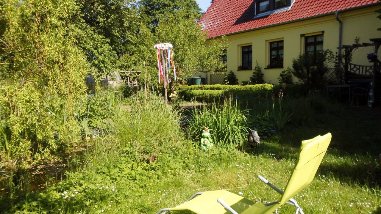 Rustig gelegen tuin // &copy; Birgit Possehl