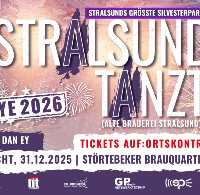 Stralsunds grösste Silvesternacht!, © Werbezentrum MV GmbH