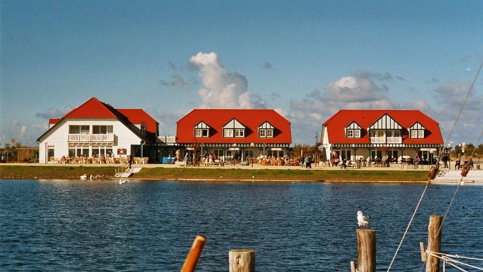 Blick auf den Haffplatz von Rerik, © Reisecenter Rerik