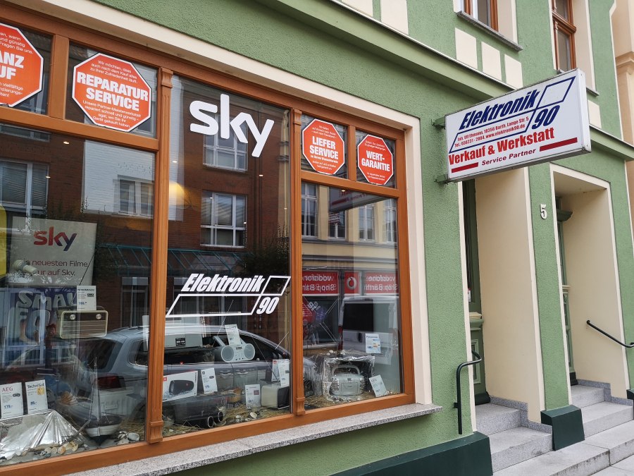 elektro90, © Stadt Barth