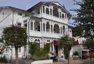 Au&szlig;enansicht Hotel Villa Elisabeth // &copy; TMV/Fischer