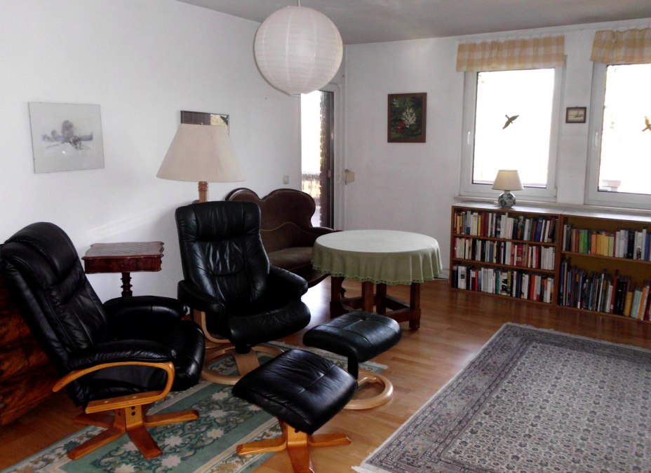 Wohnzimmer, &copy; Elisabeth Tuschy