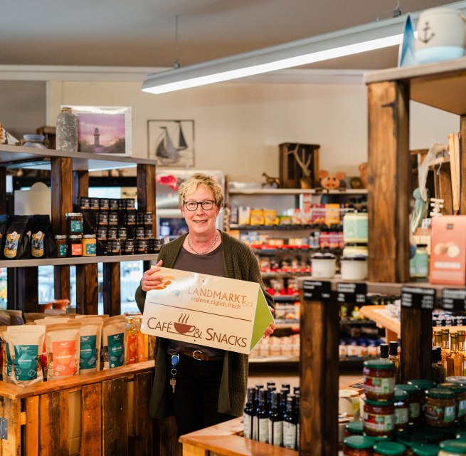 Sandra Loll im Landmarkt615 // &copy; Birgit D&ouml;ring