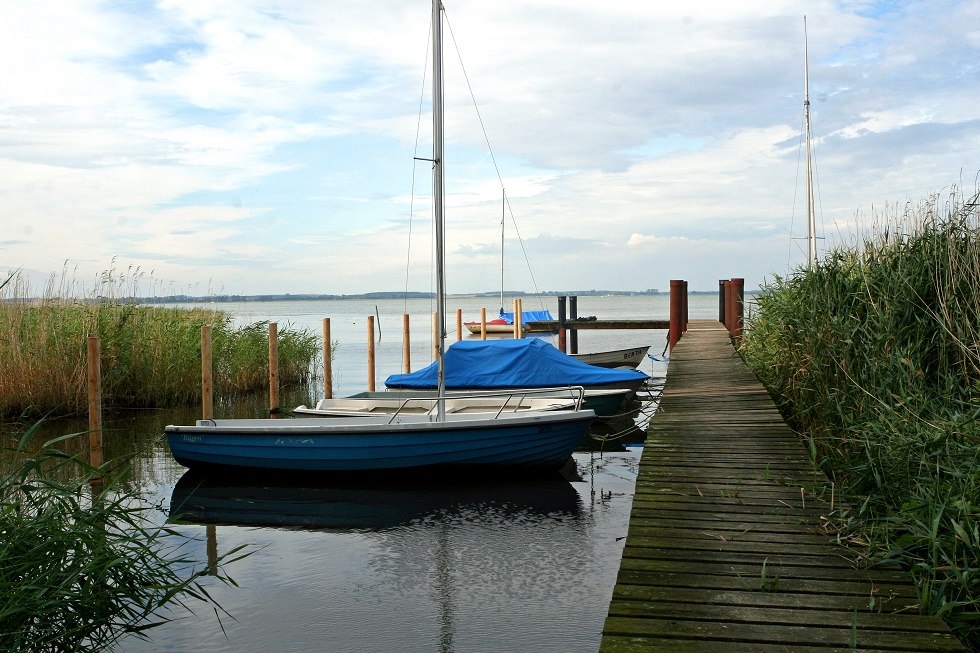 Steiger aan de rivier de Peene // © Sabrina Wittkopf-Schade Steiger aan de rivier de Peene // © Sabrina Wittkopf-Schade
