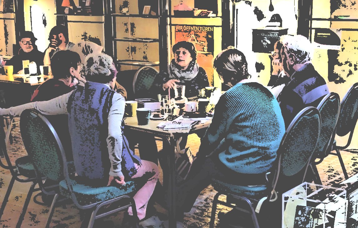 immer Mittwochs ab 15 Uhr, &copy; Angelika Warning