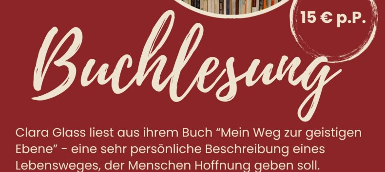 Buchlesung im Golfpark Strelasund, &copy; Golfpark Strelasund