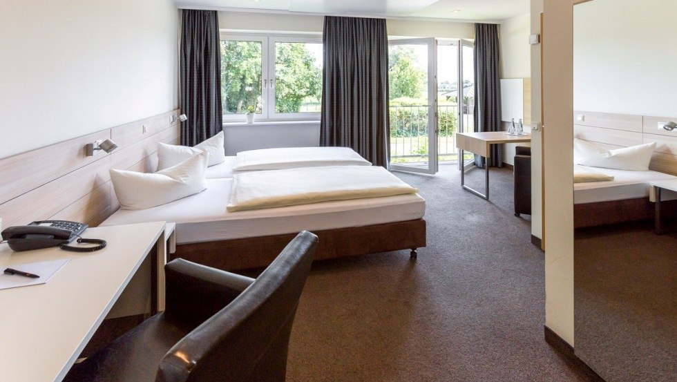 Zimmer, &copy; Trend Hotel Banzkow