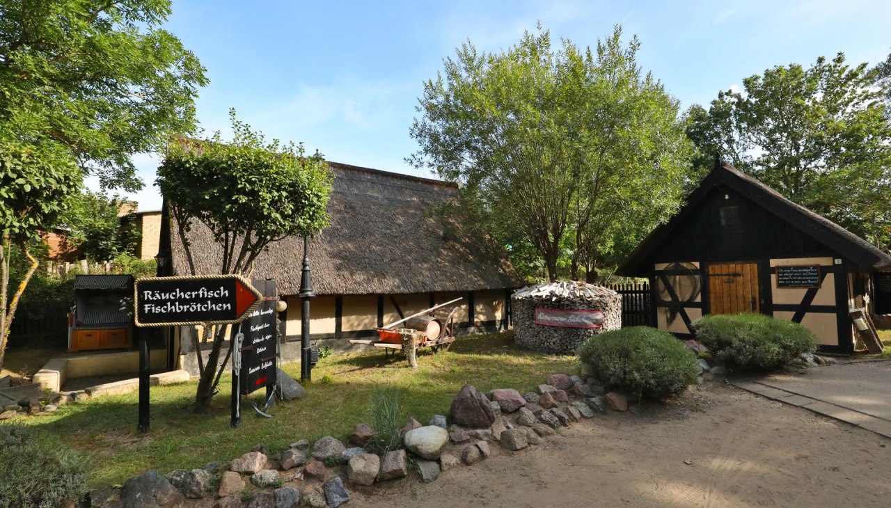 Koserower Salzh&uuml;tten, &copy; TMV/Gohlke