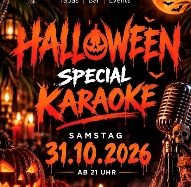 HALOWEEN SPECIAL KARAOKE // © SAV HALOWEEN SPECIAL KARAOKE // © SAV