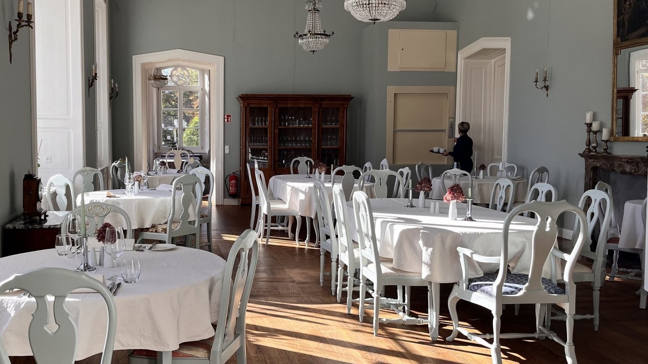 Schlossrestaurant // © Schloss Schlemmin Schlossrestaurant // © Schloss Schlemmin