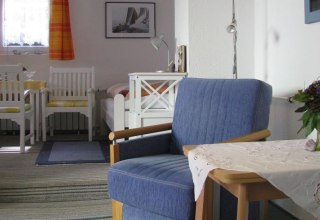 Wohnung 1: Wohn- und Schlafbereich // &copy; Fam. Franke-Haferland