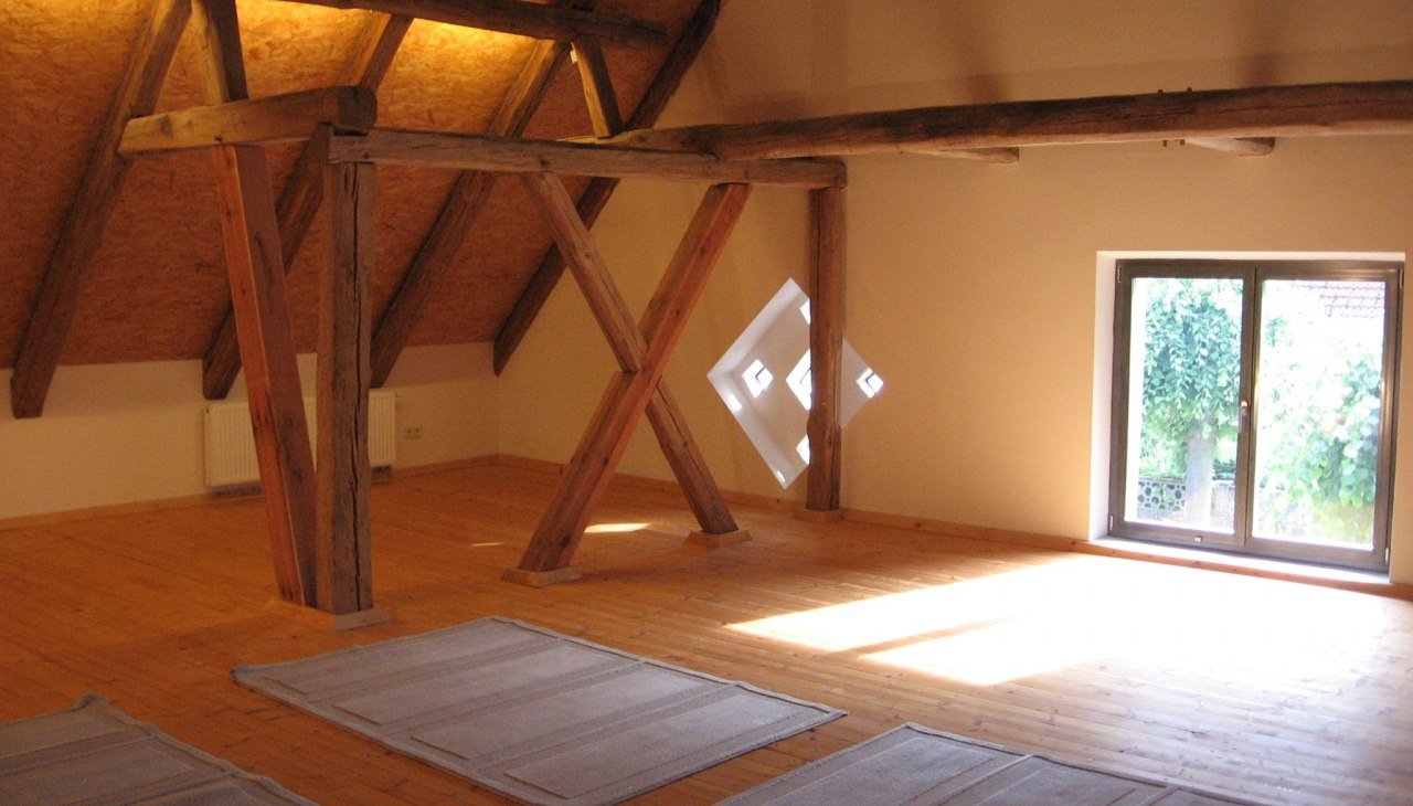 Lichtdurchfluteter Seminarraum, &copy; Antje Schwalbe-Kleinhuis