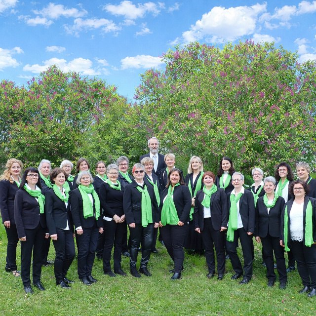 Samtenser Frauenchor // &copy; Mona Ballhorn