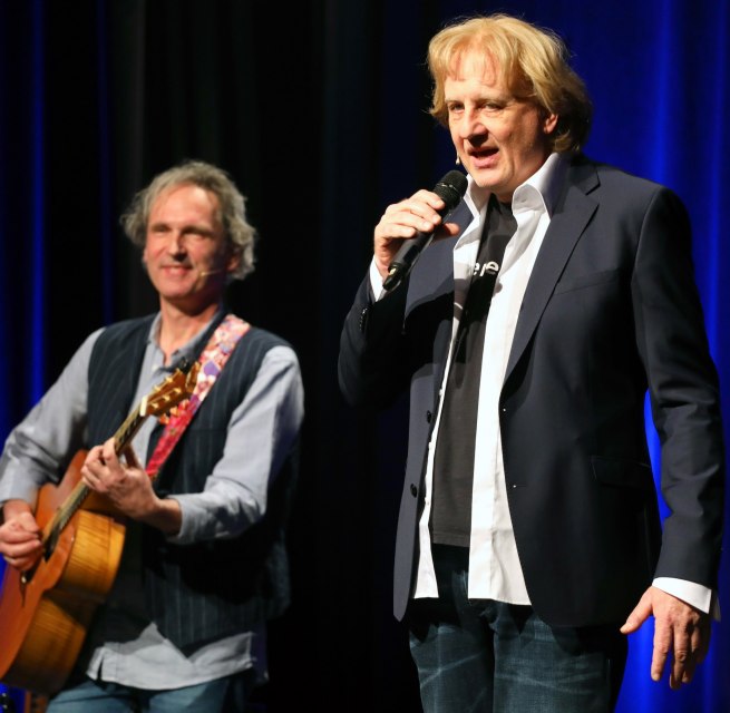 Musik-Komedy vom Allerfeinsten - HP Lengkeit ist HAUI – Peter Engelhardt begleitet, © Frank Opitz