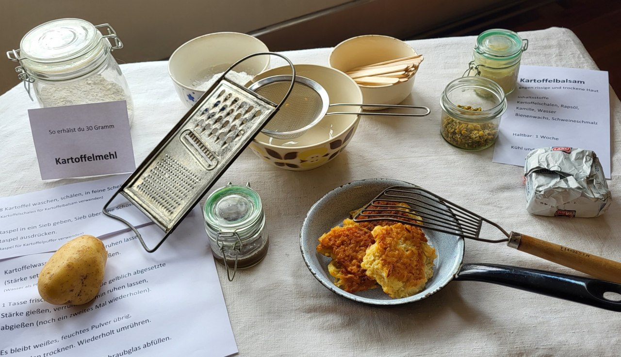 Rund um die Kartoffel, &copy; Meike Jezmann