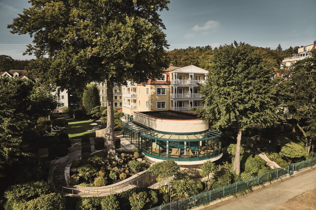 aja Strandhotel Bansin, © Arne Nagel