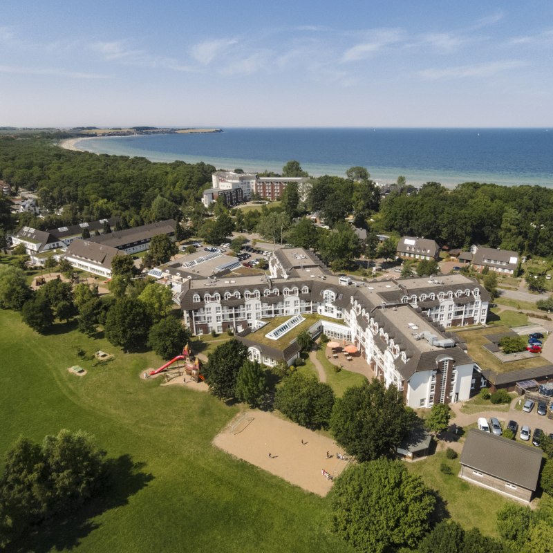 Ostseeklinik Boltenhagen Luftbild // &copy; Ostseeklinik Boltenhagen