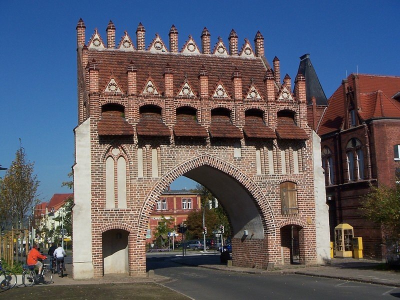 Das Kalensche Tor in Malchin, © Stadtinformation Malchin Das Kalensche Tor in Malchin, © Stadtinformation Malchin