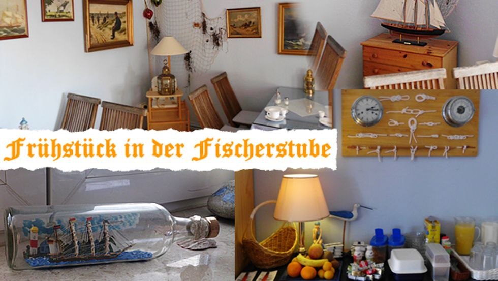 Pension Haus Seefrieden Fr&uuml;hst&uuml;ck in der Fischerstube, &copy; Pension Haus Seefrieden