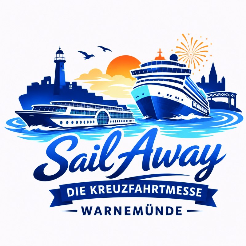 Sail Away - Die Kreuzfahrtmesse // © KI generiert Sail Away - Die Kreuzfahrtmesse // © KI generiert